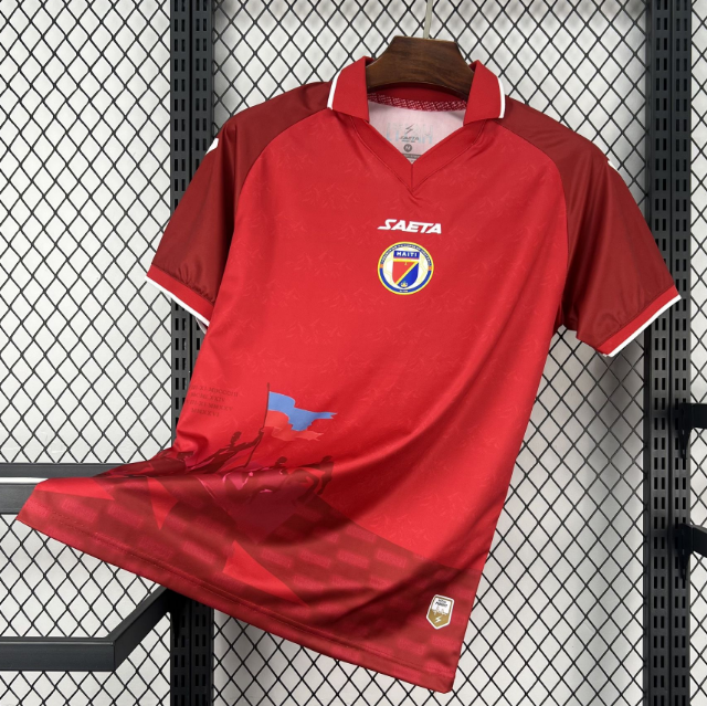 2026 FIFA World Cup Haiti Third Soccer Jersey Shirt